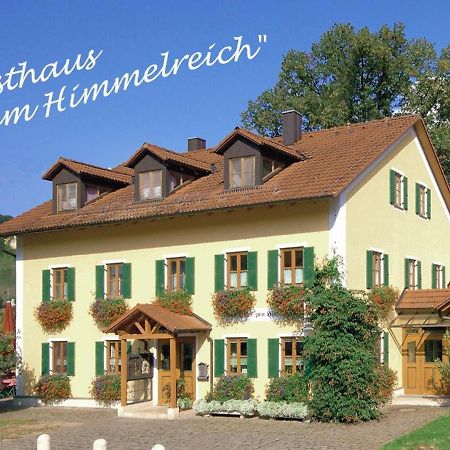 Gasthaus Zum Himmelreich Riedenburg Exterior photo